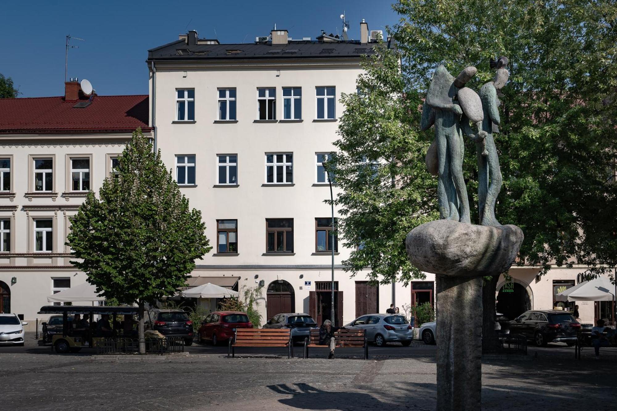 Amazing Apartament In The Heart Of Kazimierz Krakov Exteriér fotografie
